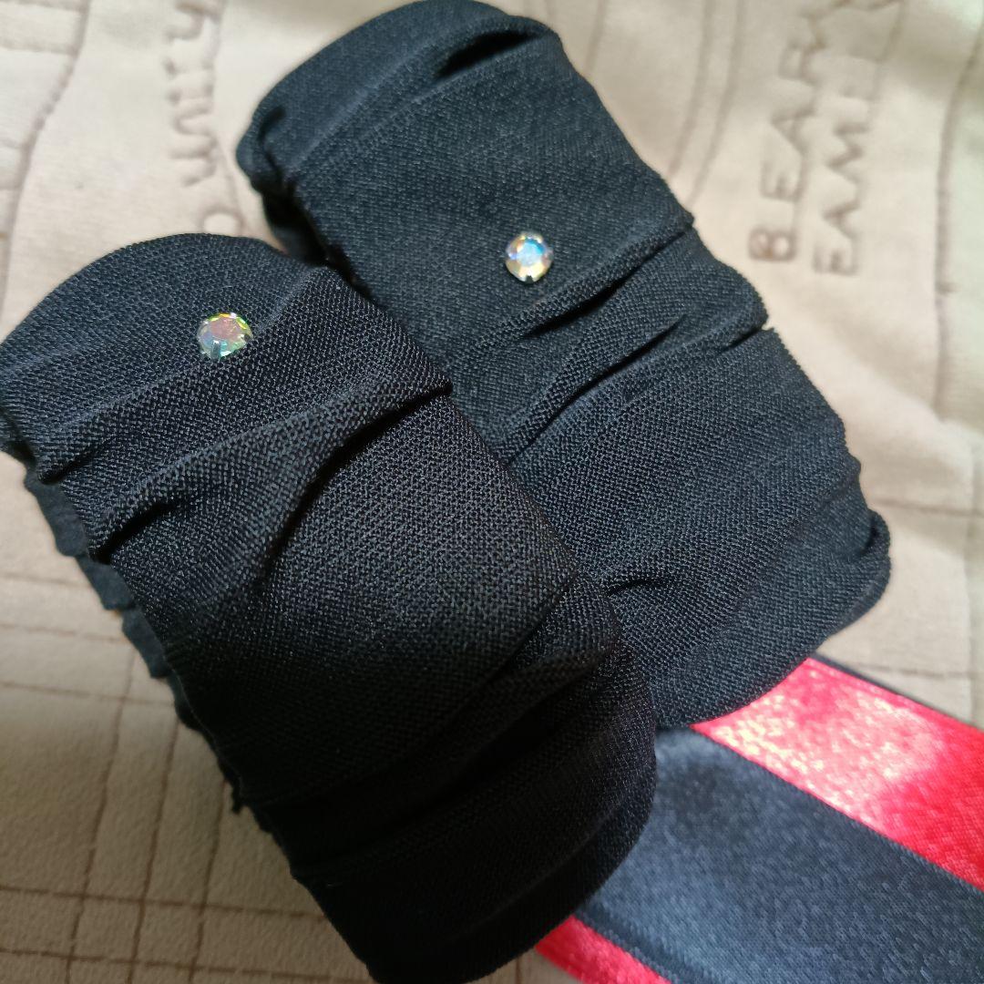 専用です。　オーストリッチ羽　バングル&リボンフロート２色