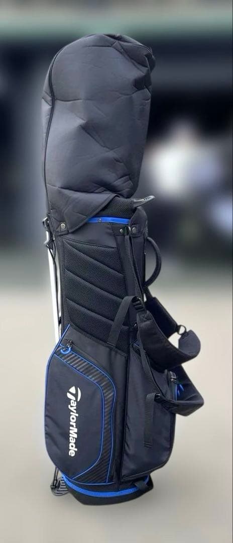 美品TaylorMade キャディバッグ 防水カバー付き