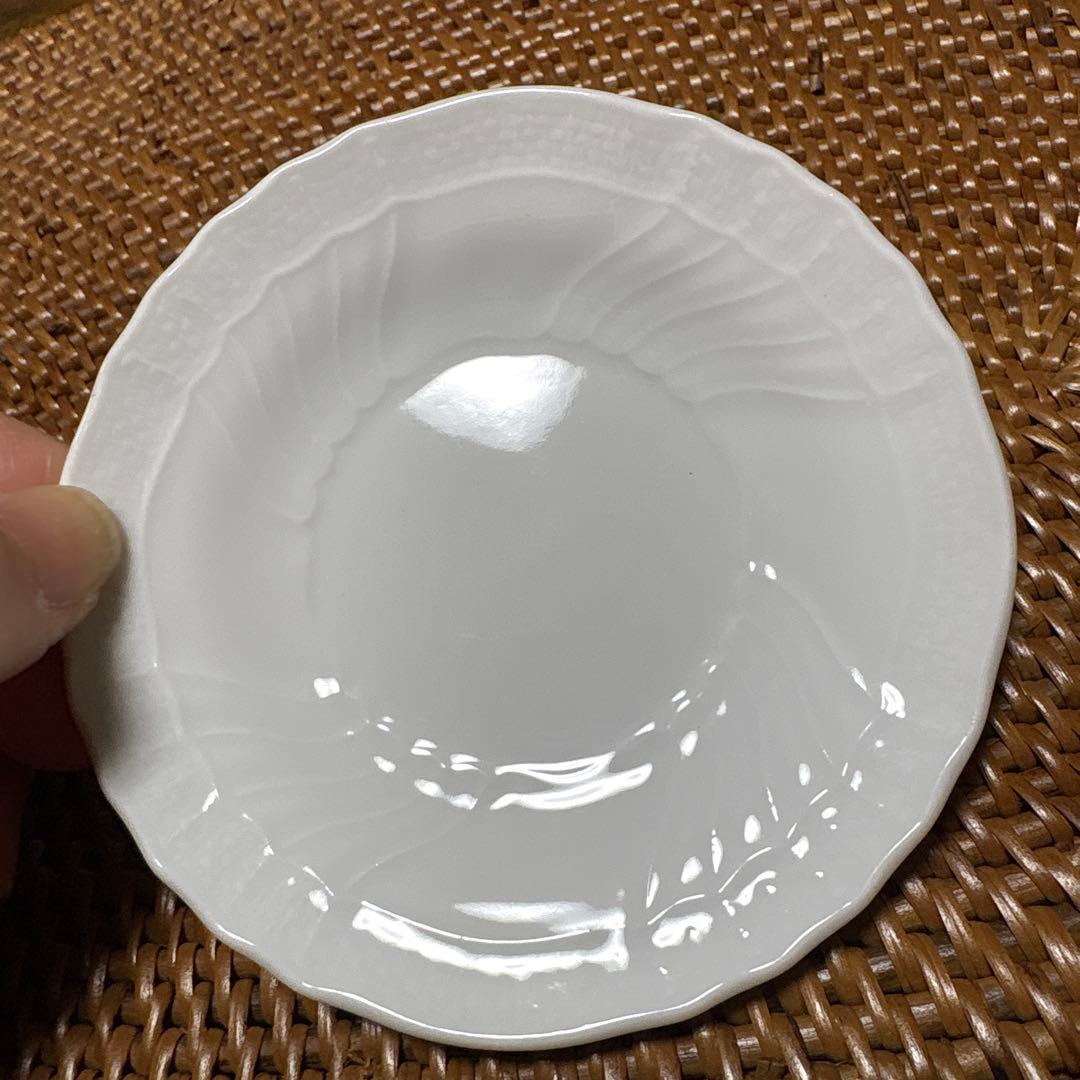 Richard Ginori 豆皿　9cm ホワイト