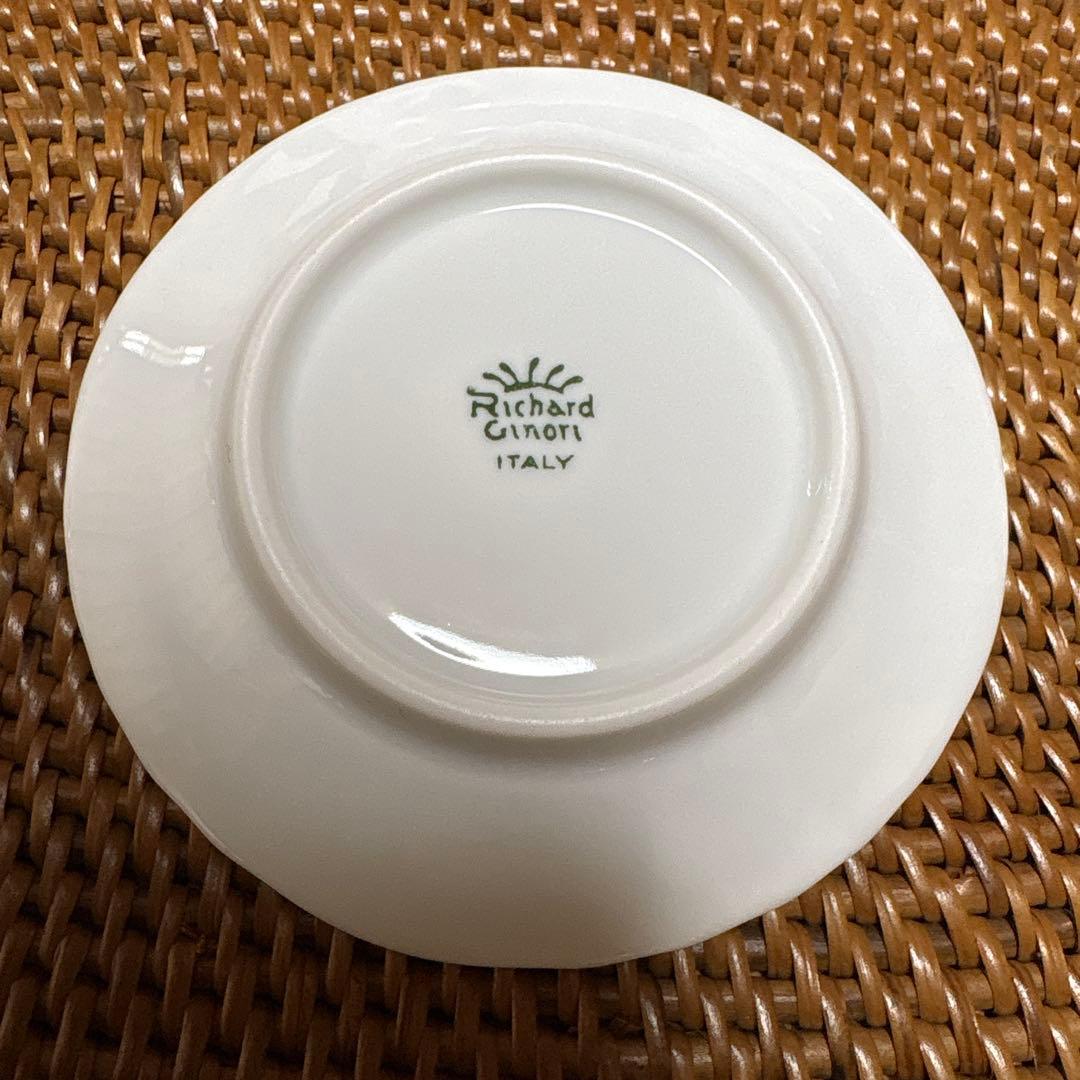 Richard Ginori 豆皿　9cm ホワイト