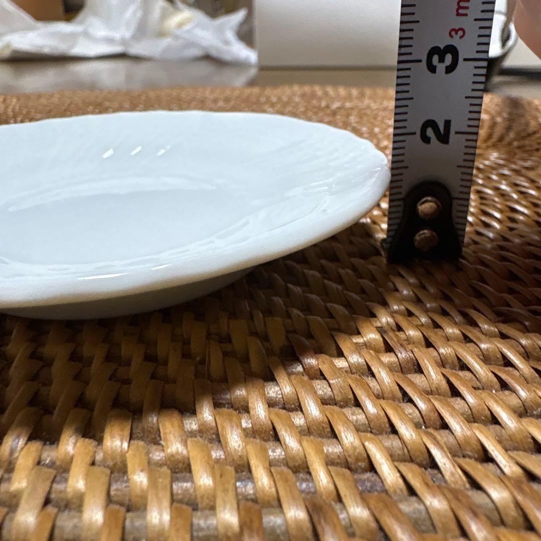 Richard Ginori 豆皿　9cm ホワイト