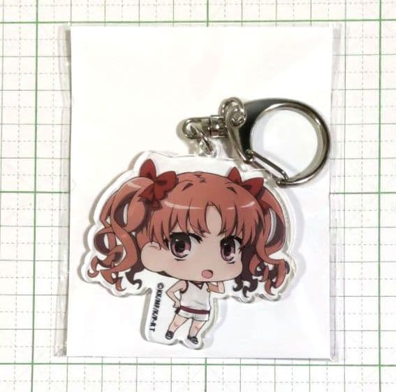 白井黒子 6点セット 缶バッジ アクリルキーホルダー 体操服 特典ver.