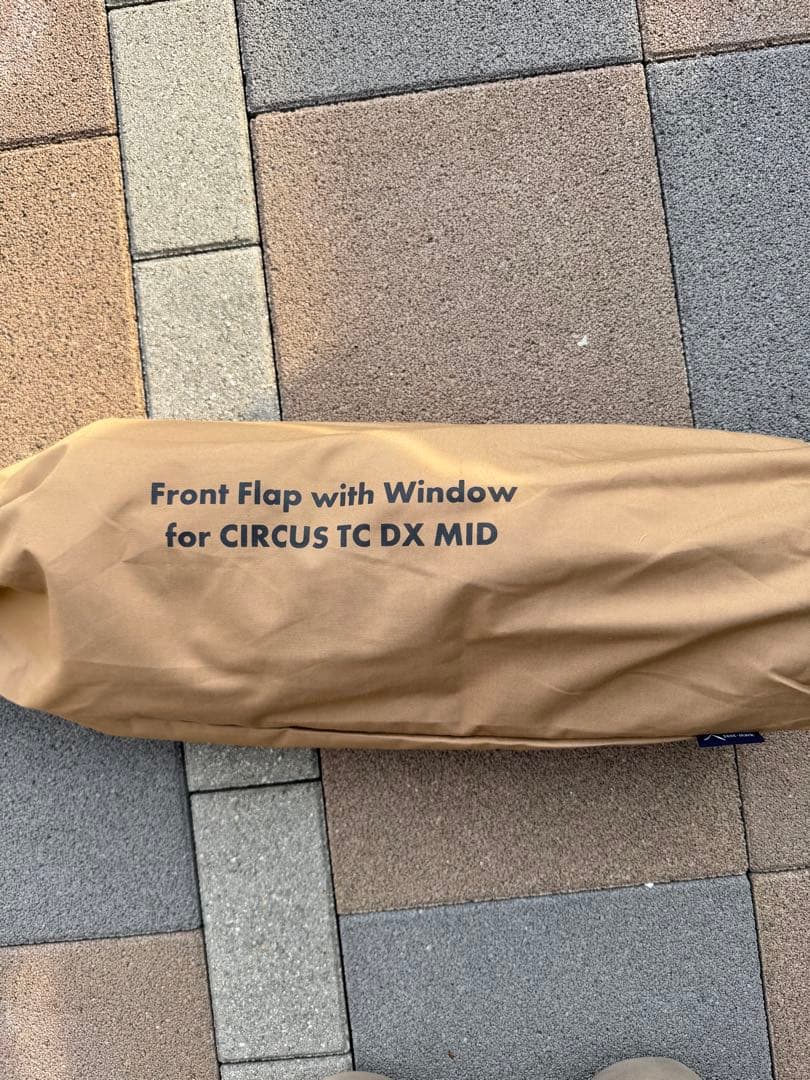サーカスTC DX　MID＋専用窓付きフロントフラップ
