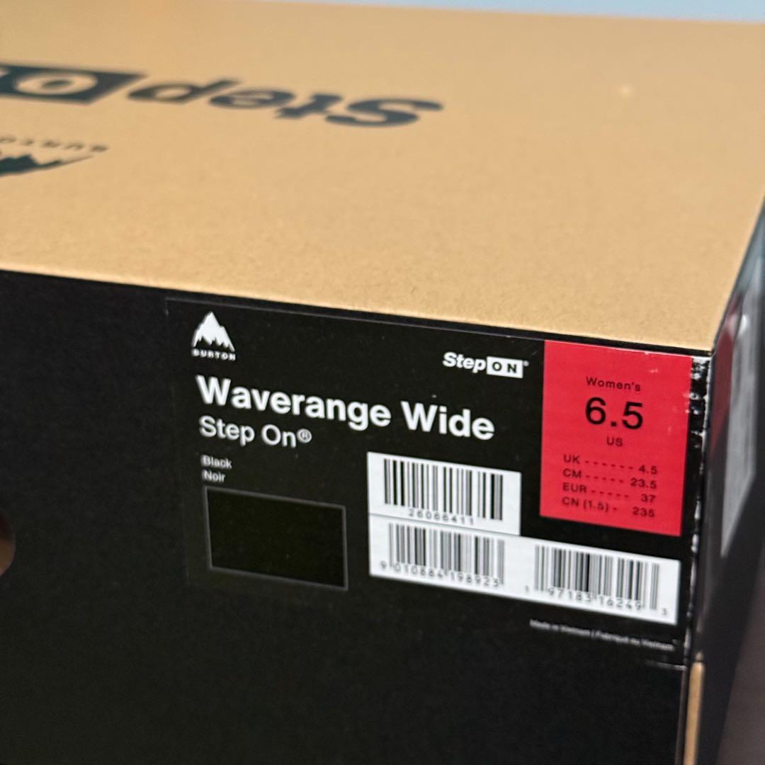 Burton バートン WAVERANGE SOウェーブレンジ　ステップオン