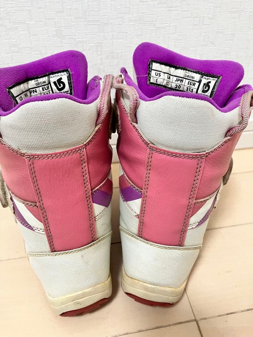 SPOON スノーボード100子供用キッズ バートンブーツ20.0 BURTON