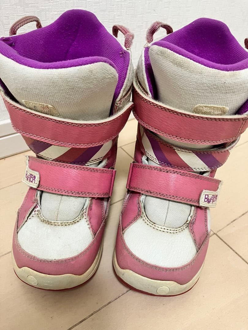SPOON スノーボード100子供用キッズ バートンブーツ20.0 BURTON