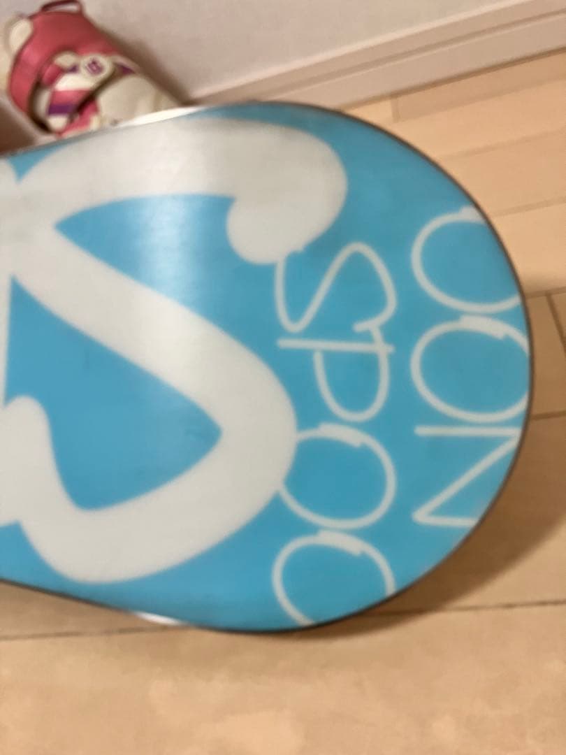 SPOON スノーボード100子供用キッズ バートンブーツ20.0 BURTON