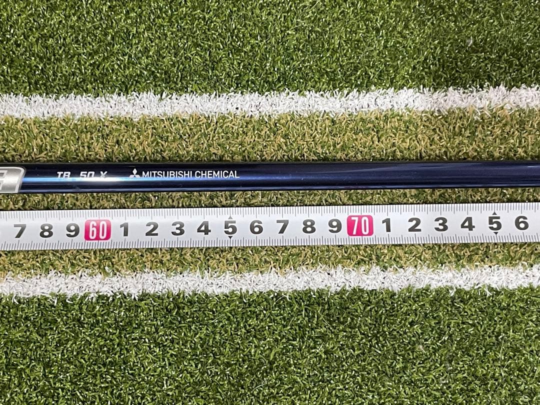ディアマナTB 50X(1W用)PINGスリーブ付　約112cm