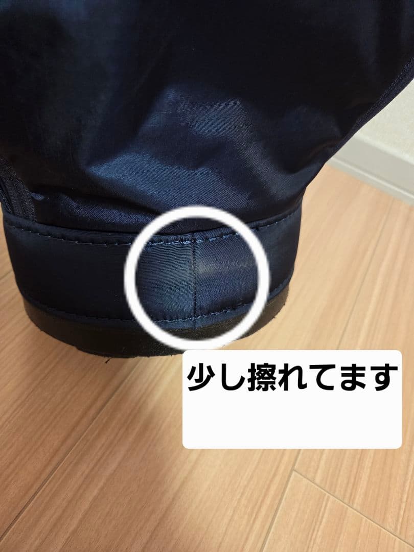 BRIEFING ネイビー キャディバッグ