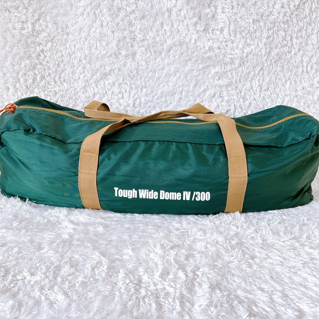 美品✨Coleman タフワイドドームIV 300 グランドシート付　テント