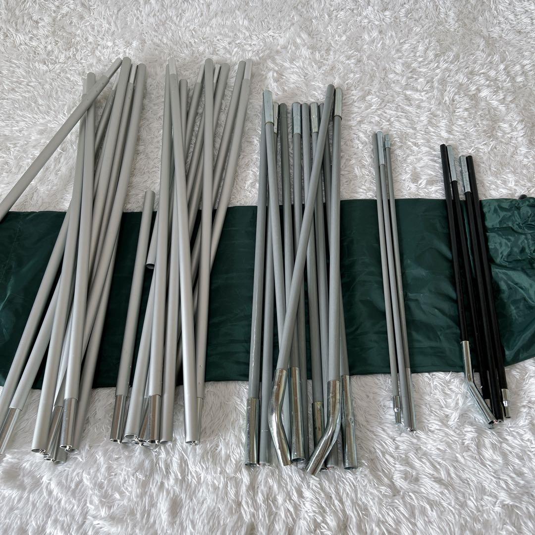 美品✨Coleman タフワイドドームIV 300 グランドシート付　テント