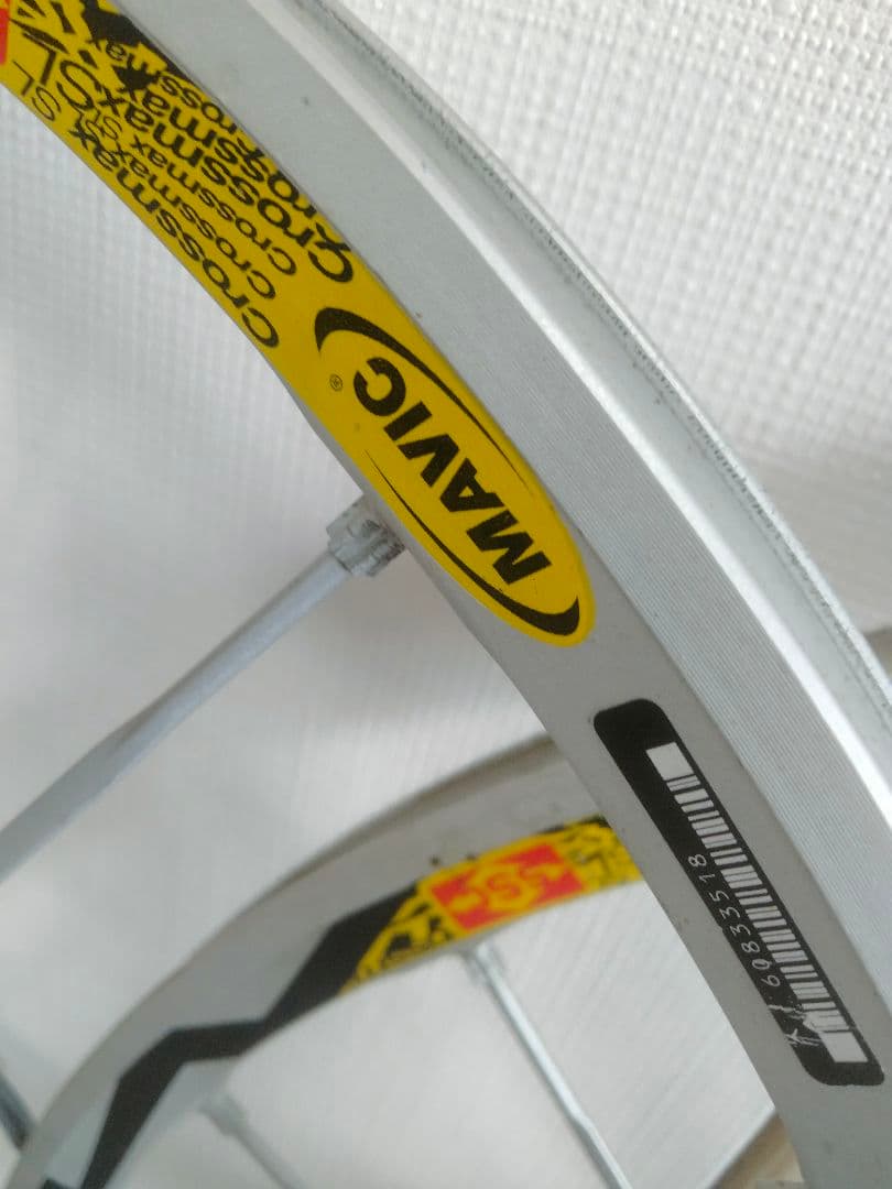 MAVIC CROSSMAXSLチューブレス　 26インチ 完組ホイール