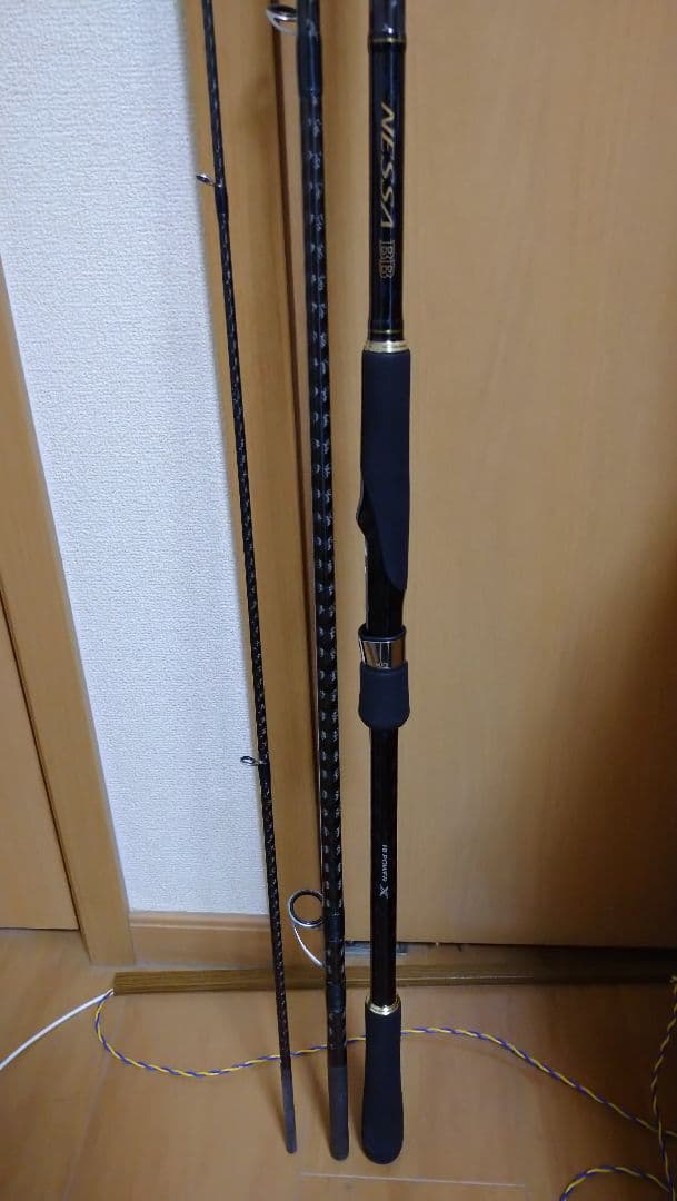 テ*バ様 シマノ NESSA BB S1008MMH