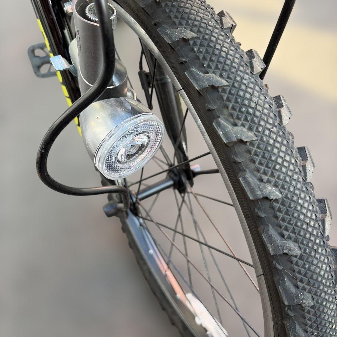 DRIDE S3 22インチ　男の子　6段階変速