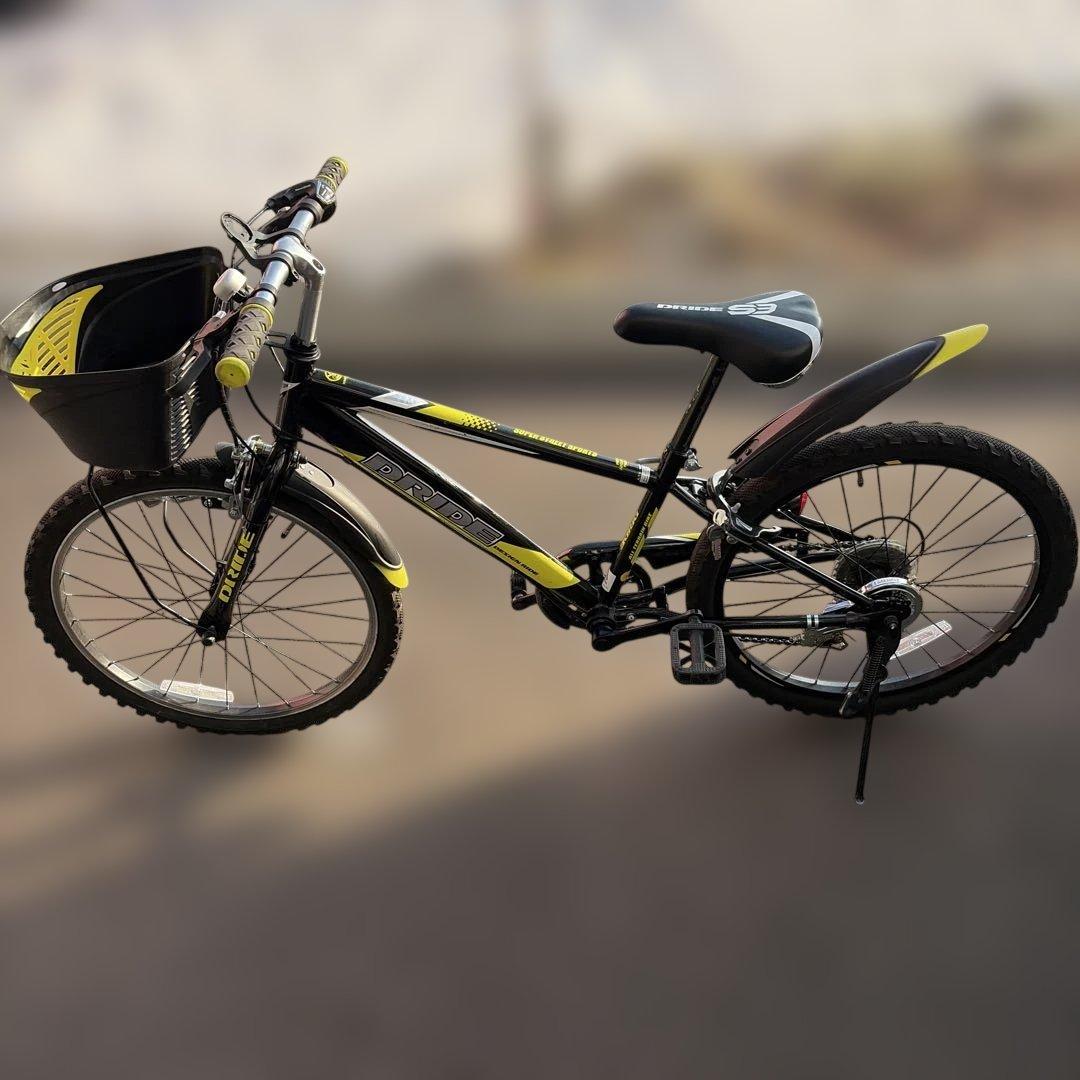 DRIDE S3 22インチ　男の子　6段階変速