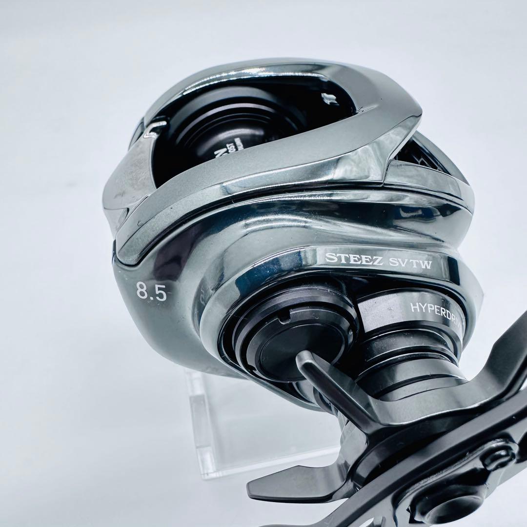 美品 ダイワ 24 スティーズ SV TW 100XH 右