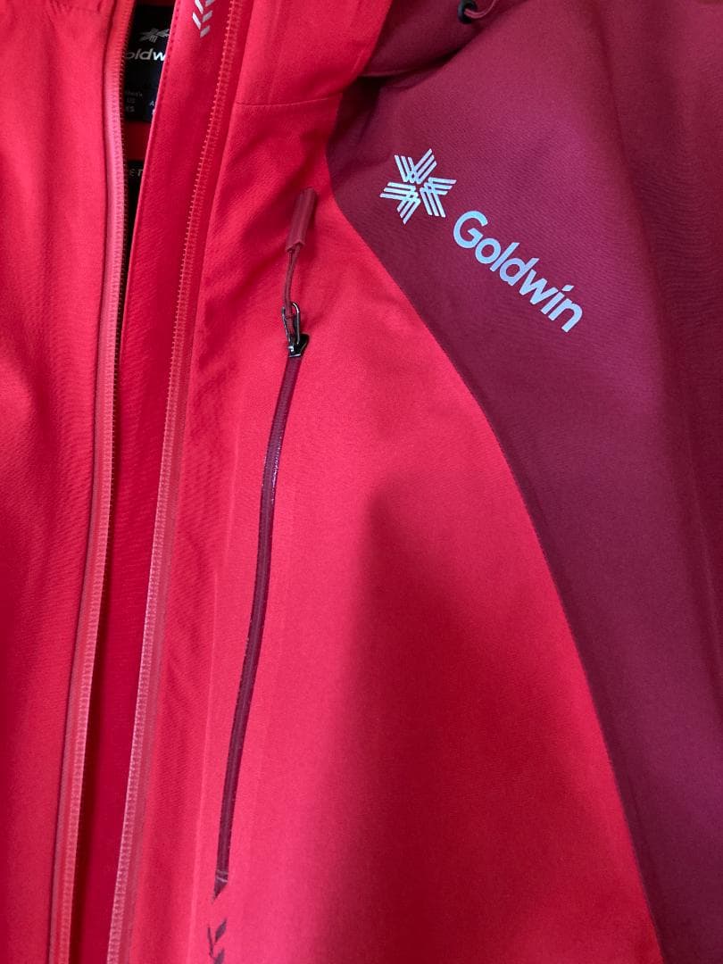 Goldwin Tellus Jacket ファイヤーレッド　メンズ