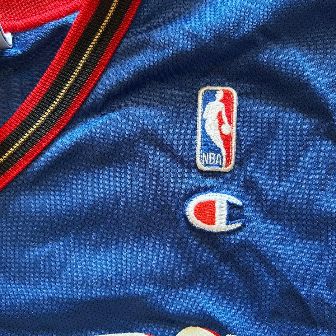 Iverson 3番 Sixers タンクトップ Champion