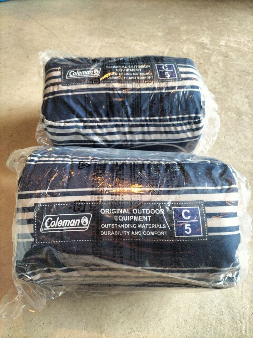 訳アリ【未使用品】Coleman アドベンチャークッションバッグ/C5