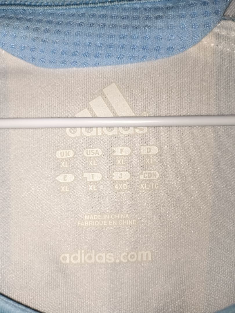 サッカー アルゼンチン代表 2006 ホーム ＃22 ルイス・ゴンザレス XL