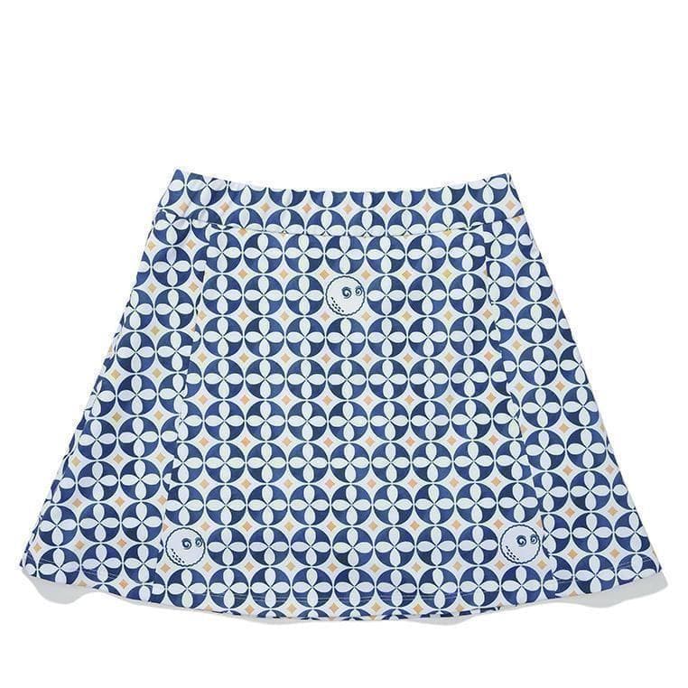 マルボンゴルフ 半袖 ポロTシャツ & スカート セット パンツ付 Lサイズ