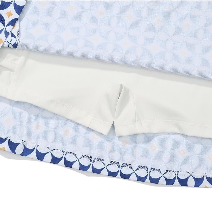 マルボンゴルフ 半袖 ポロTシャツ & スカート セット パンツ付 Lサイズ