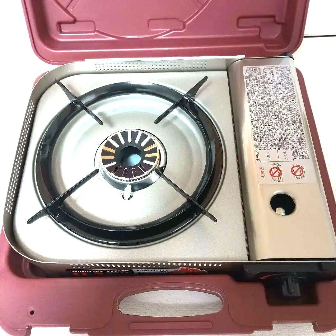 ☆未使用品　カセットコンロ CBーAHー４１ キャリングケース付き