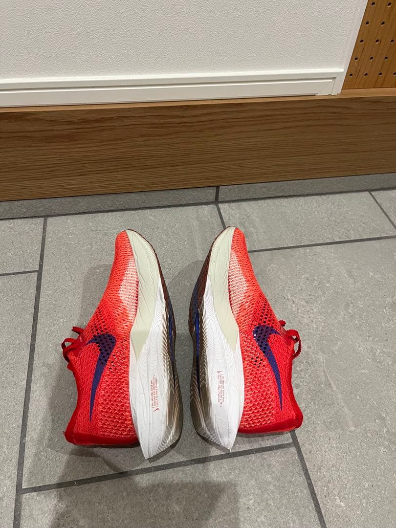 スパイク・シューズ NIKE ZoomX Vaporfly NEXT% 3 RED 27.0cm