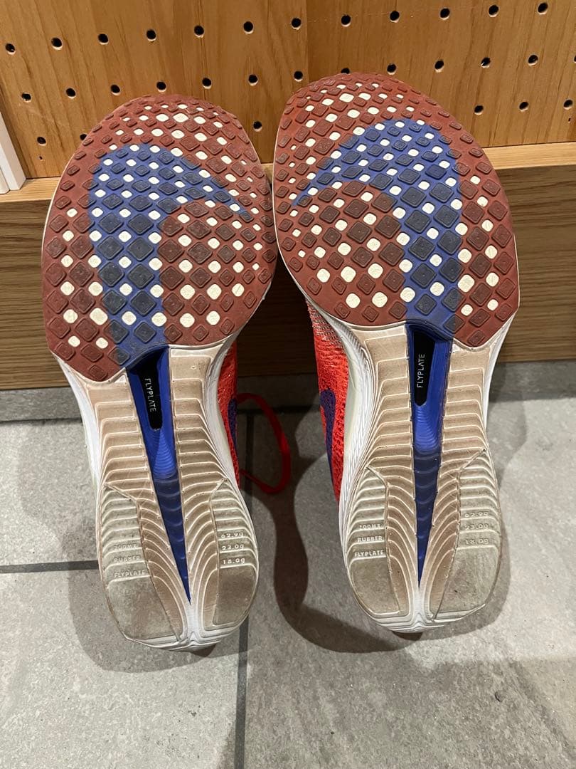 スパイク・シューズ NIKE ZoomX Vaporfly NEXT% 3 RED 27.0cm