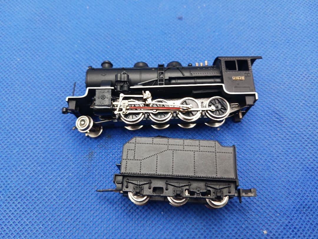 エンドウ 2001 国鉄9600形 蒸気機関車