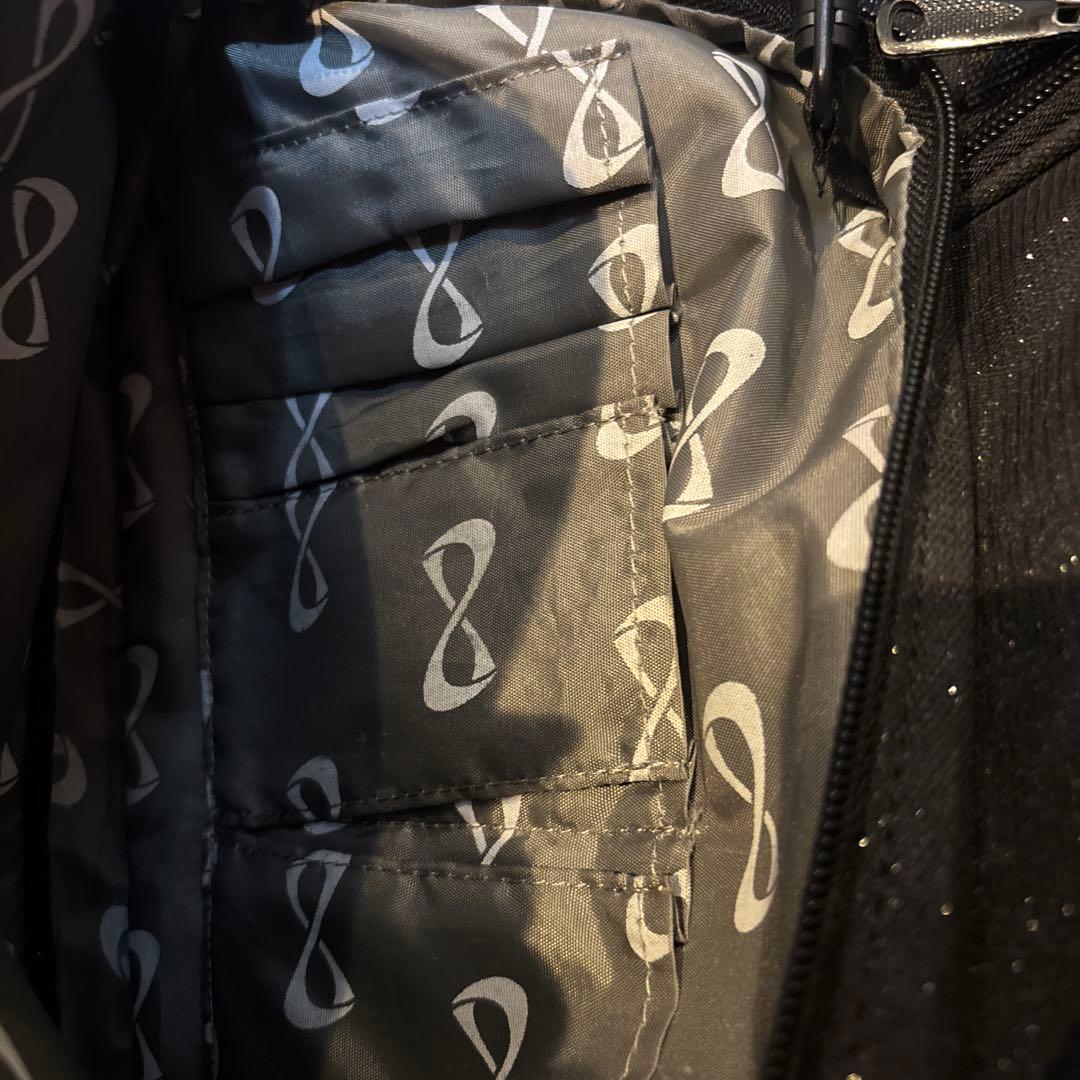 【今週までの販売】INFINITY グリッター リュック チアリーディング