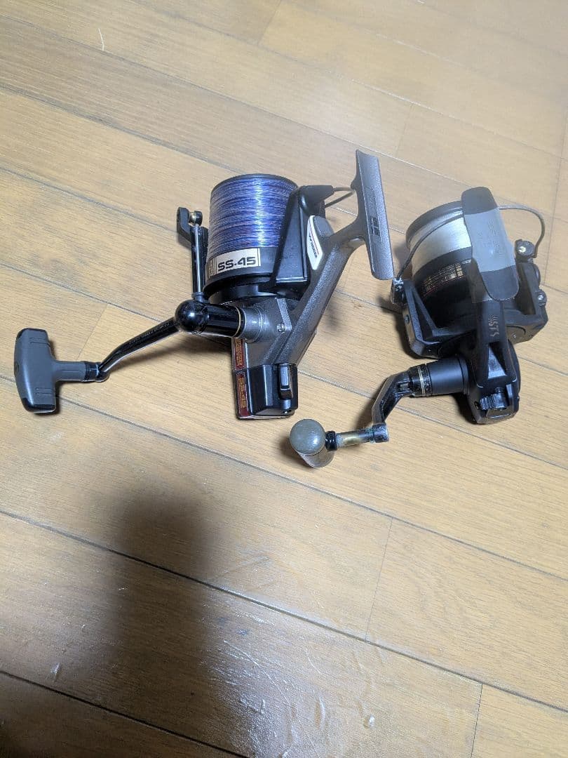 ①オールドリール左巻２セット