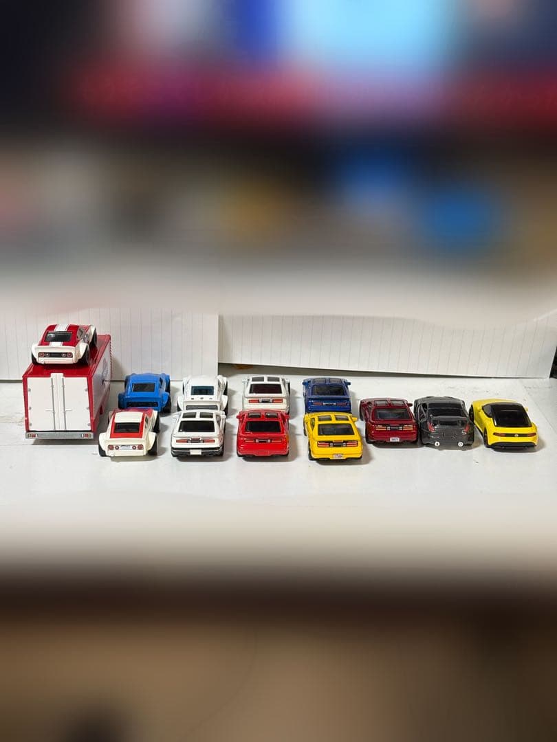 ホットウィールミニカー　フェラレディーZセット 14台&おまけ1台付き