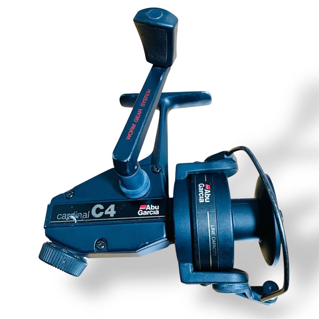 Abu Garcia Cardinal C4 付属品 収納袋 替スプール付