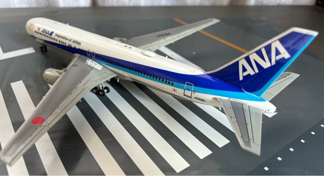1/200 B 767-381ER JA618A完成品