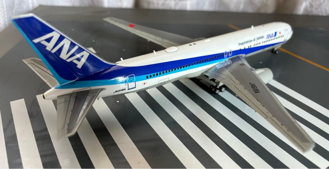 1/200 B 767-381ER JA618A完成品