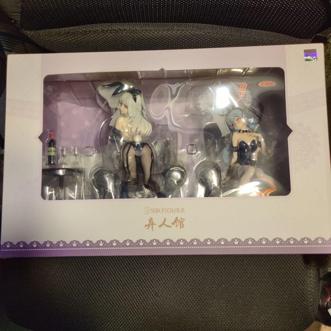 SSR-FIGURE 〈異人館〉 巧兒+金華 バニーVer. フィギュア