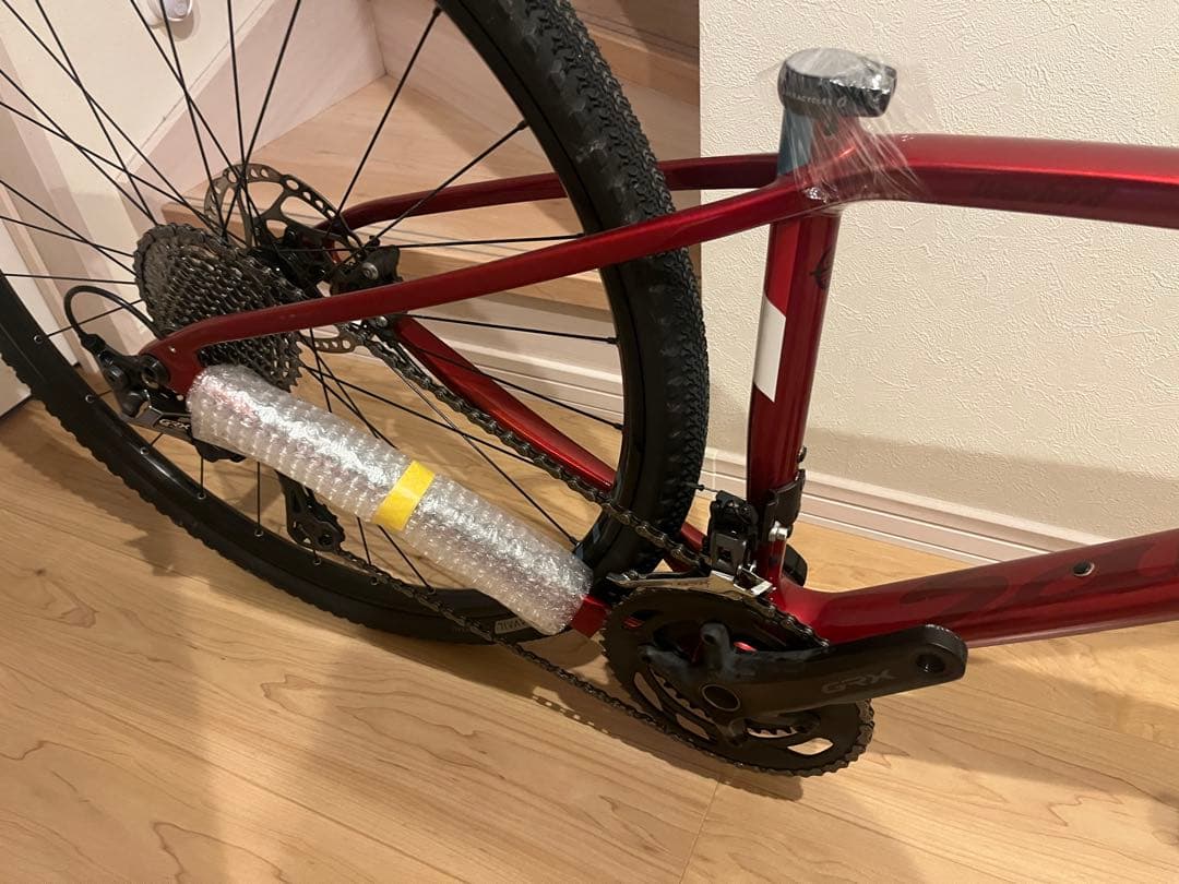 GRXクランクセット グラベルバイク　サルサ　salsa warbird 完成車