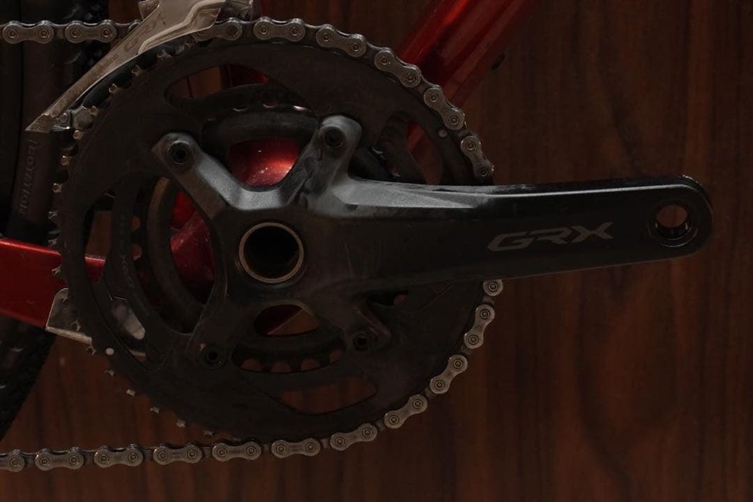 GRXクランクセット グラベルバイク　サルサ　salsa warbird 完成車