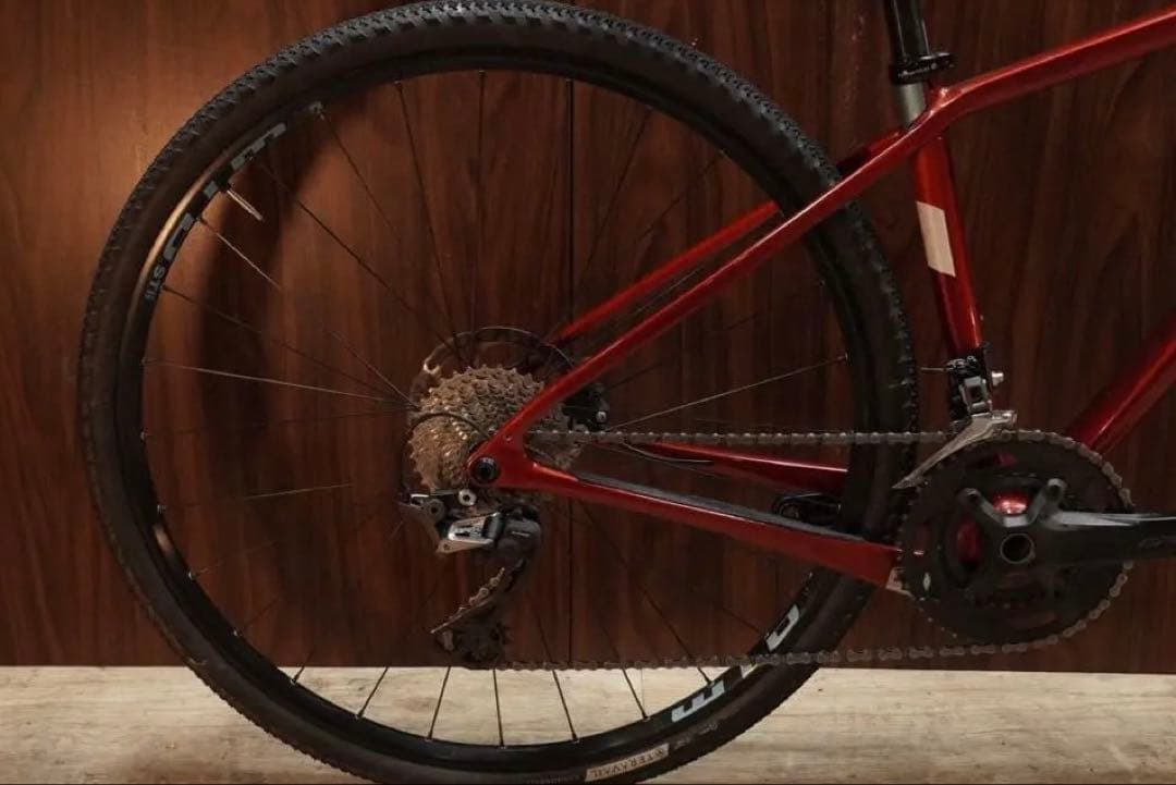 GRXクランクセット グラベルバイク　サルサ　salsa warbird 完成車