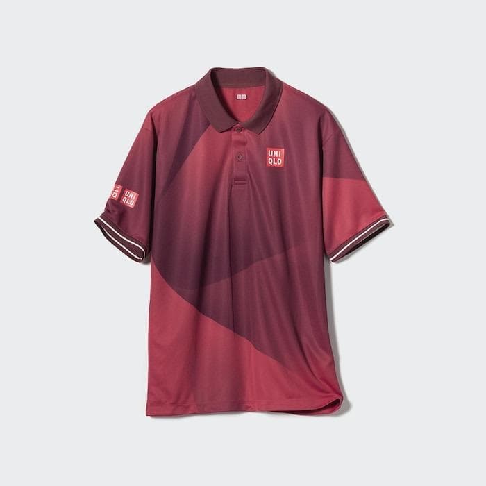 UNIQLO ユニクロ テニスウェア シャツ 錦織圭フェデラージョコビッチ M