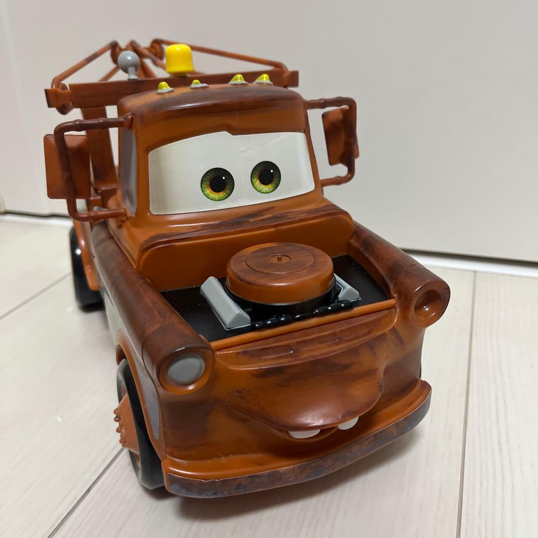 【カルフォルニアディズニー限定 】カーズ メーター ポップコーンバケット