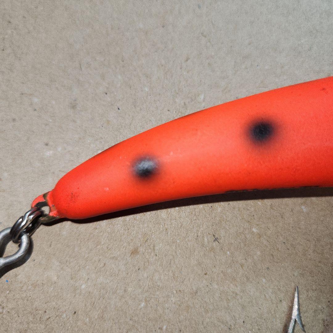 ヘドン HEDDON ☆ 80's MAGNUM HEDD PLUG -RFB-