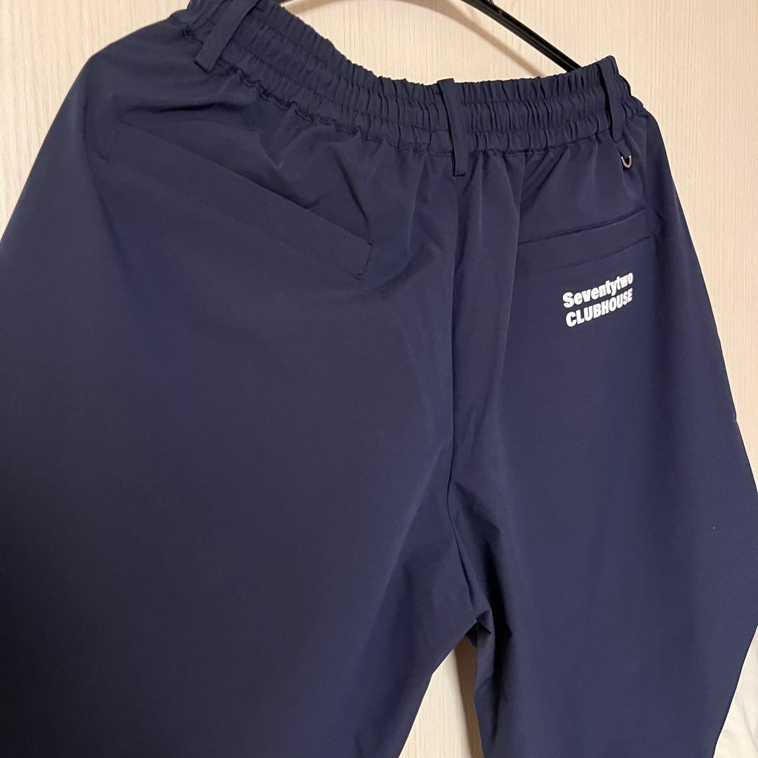 ANTIQUA GOLF×STCH 配色プルオーバー セットアップ ゴルフ 上下