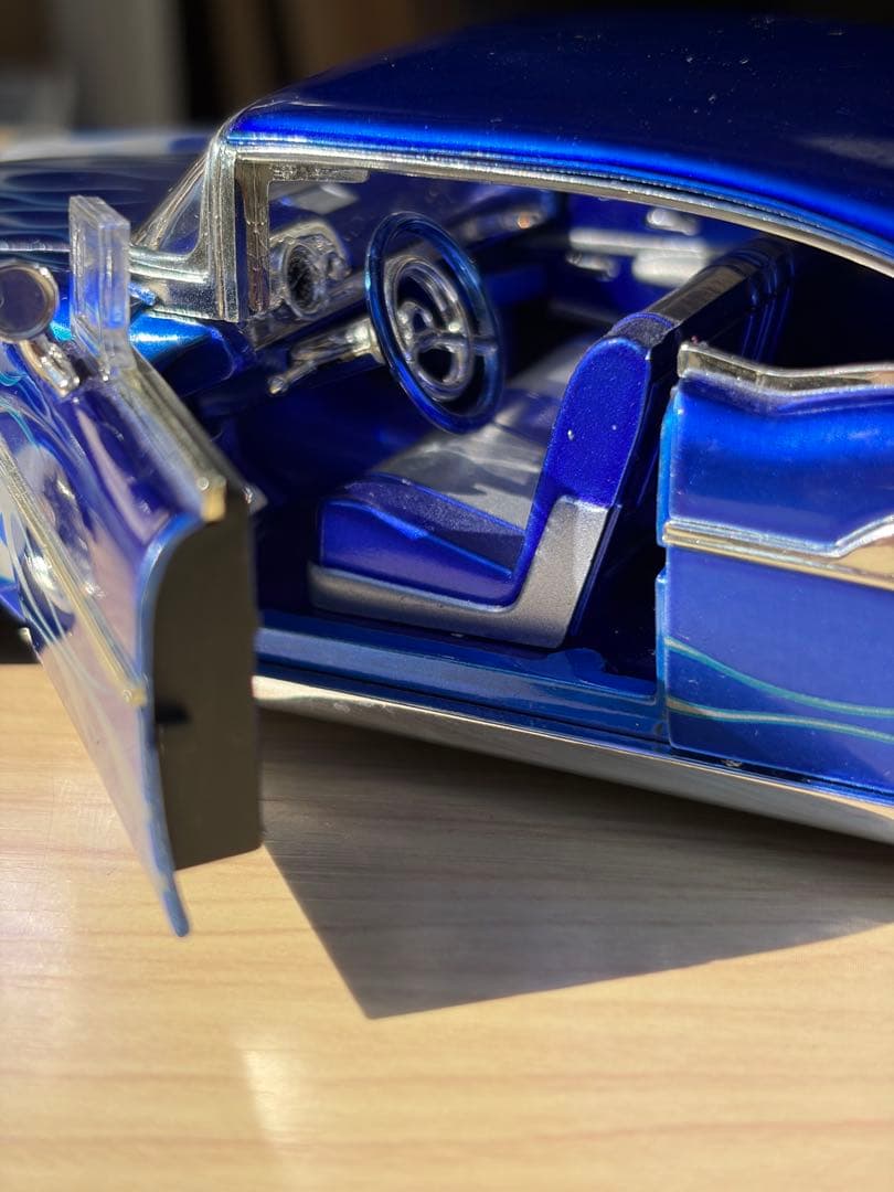 ミニカー Jada 1/24 Dub City OldSkool 1957 Chevy