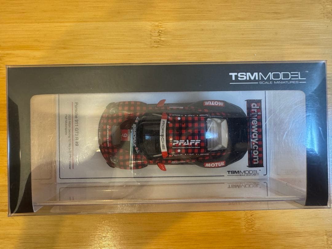 【TSM MODEL】Porsche 911 GT3R #9 2023 IMSA