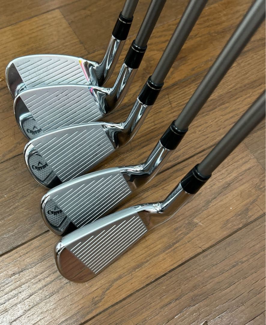 Epic FORGED STARアイアンセット 5本シャフト藤倉speeder