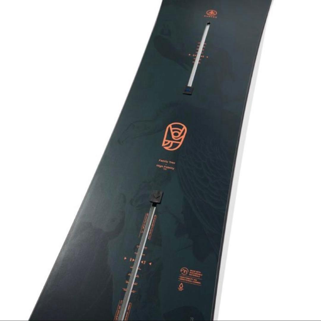 【値下げ】新品★BURTON ファミリーツリー　High Fidelity162