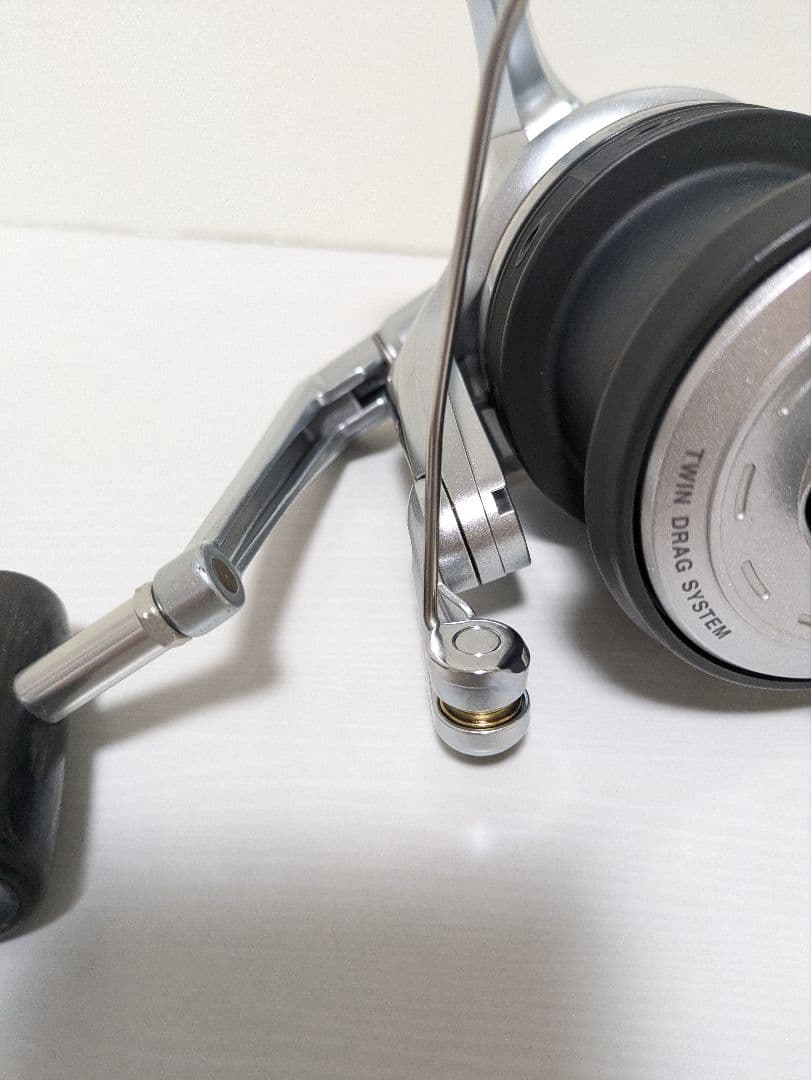 シマノ　03 パワーエアロ ベール新品交換済み　POWER AERO