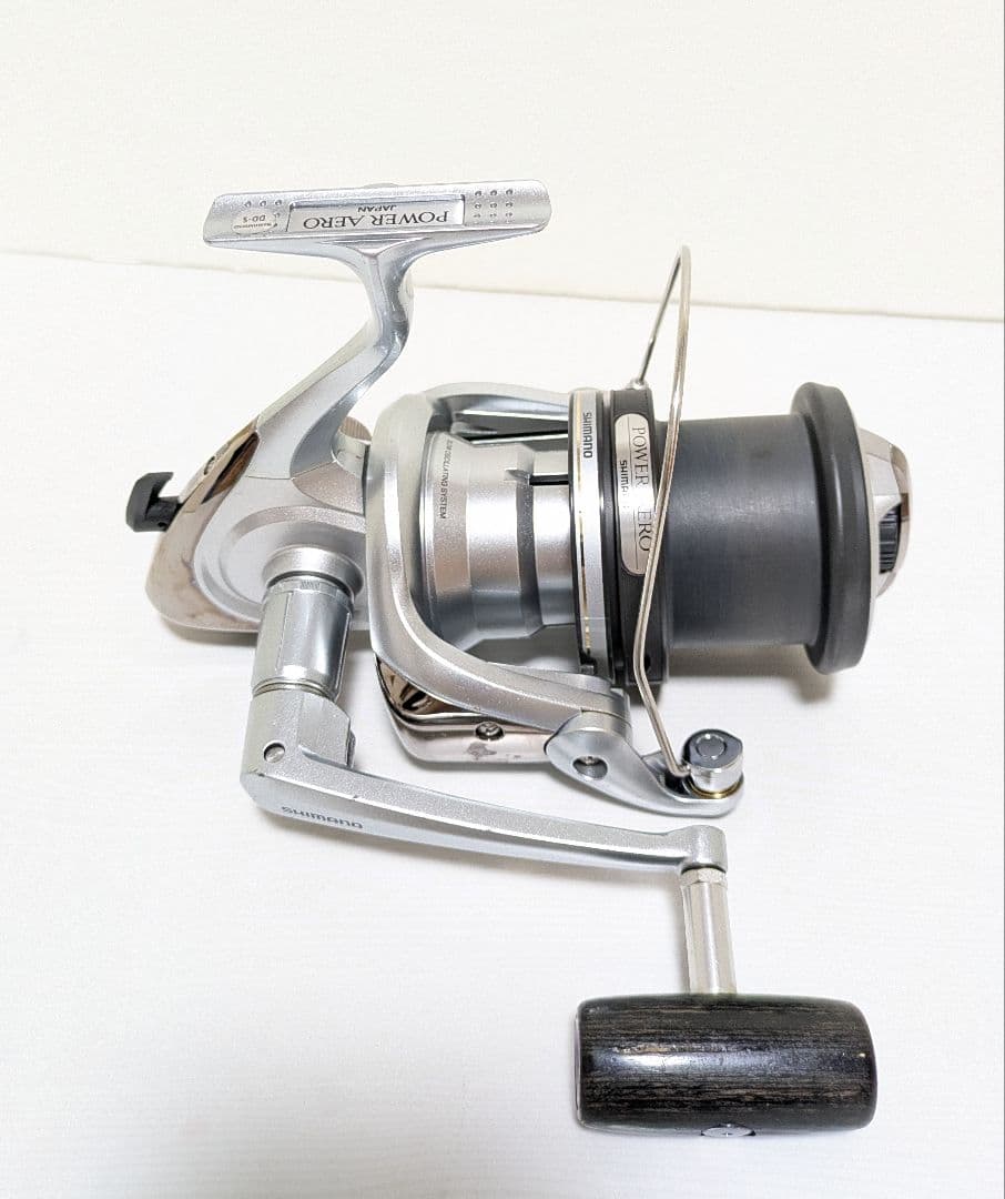シマノ　03 パワーエアロ ベール新品交換済み　POWER AERO